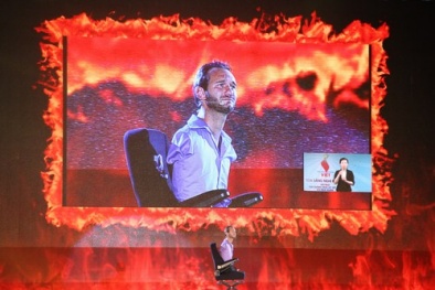 Nick Vujicic muốn trở thành một người bạn của Việt Nam